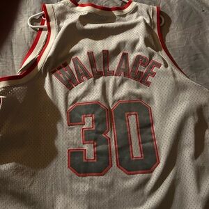 Wallace basketball jersey